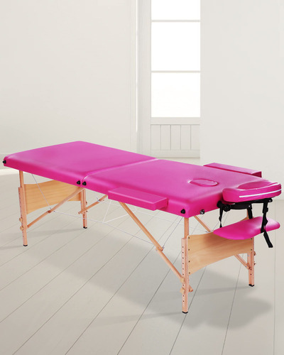 Mesa De Masaje Chrun Portable 2, Plegable, Madera, 225 Kg, C