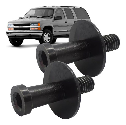 Par Pino Batente Porta Dianteira Silverado 1997 A 2001 2002