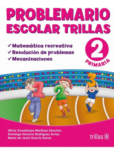 Libro Problemario Escolar Trillas 2: Matematica Recreativa,