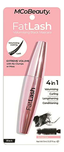 Mcobeauty Mcobeauty Fatlash Volumising Mascara Black 0.37 Oz