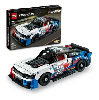 Kit Lego Technic 42153 Next Gen Chevrolet Camaro Zl1 672 Pz