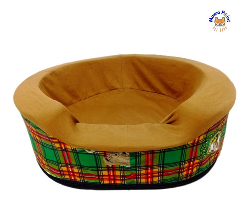 Cama Para Perros - Lavable - Talla S