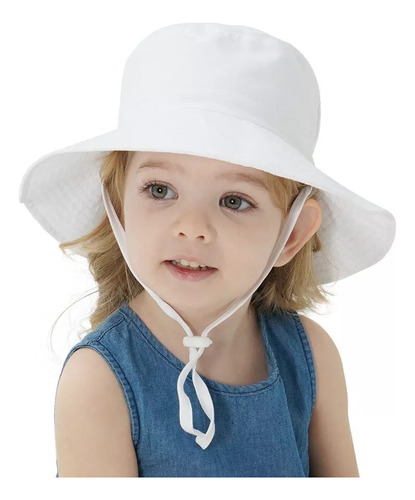 Sombrero Para Bebe Con Protección Uv (unisex)