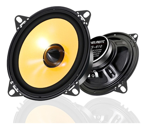 Bocinas Para Auto 6.5inch 600w Altavoces Estéreo 2pzs