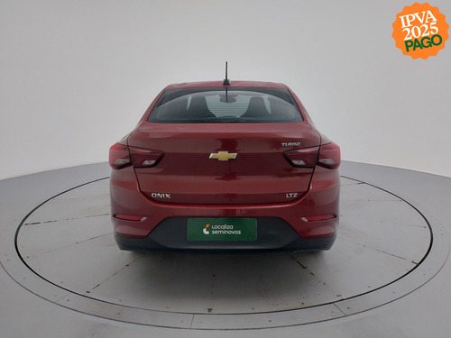 Chevrolet Onix 1.0 TURBO FLEX LTZ AUTOMÁTICO