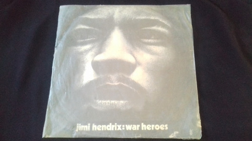 Lp Jimi Hendrix War Heroes 