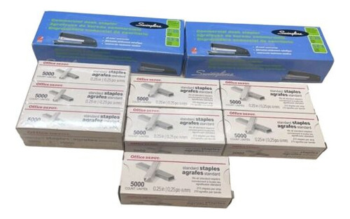 2 Of Swingline Commercial Desk Stapler Heavy Duty Office Ccg