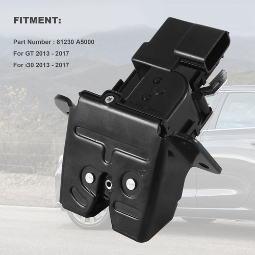 Máquina De Bloqueo De Portón Trasero Latch Assy I3