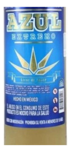 Pack De 2 Licor De Agave Azul Extremo 1 L