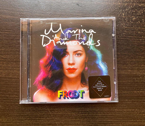 Marina Diamandis (marina & The Diamonds) - Froot Cd