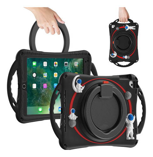 Funda Para Tableta Tipo Pulsera De Astronauta Para iPad 10th