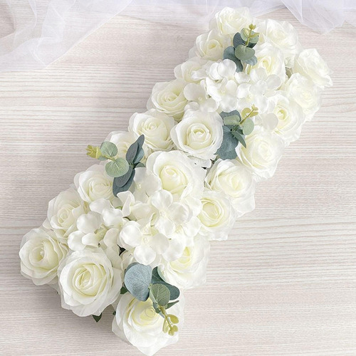 Panel De Flores De Arreglo De Pared De Flores De Boda Para