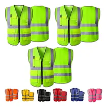 Comprar Chaleco Seguridad Industrial Brigadista Reflectante 3 Piezas