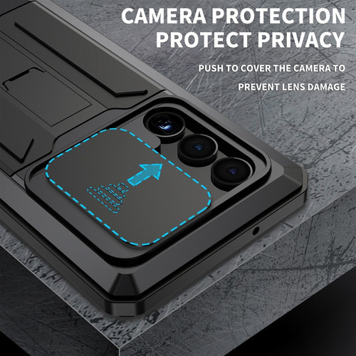 Cw Capa Para Galaxy S24 Ultra À Prova De Quedas E De Choque