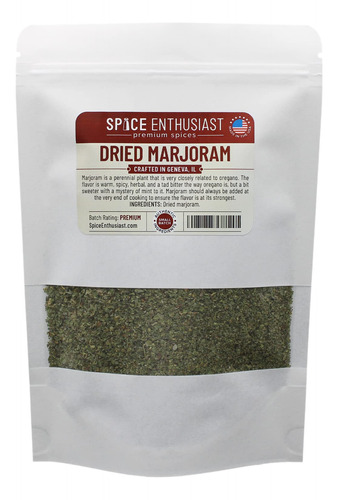 Spice Enthusiast Mejorana Seca - 2 Oz