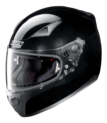 Casco Para Moto Integral Nolan N64 Smart Metal Black Talle S