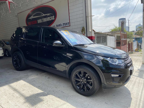 Land Rover Discovery Sport 2017 2.0 Si4 Se 5p (br)
