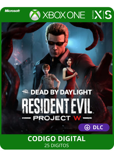 Dead By Daylight Resident Evil Project W Xbox