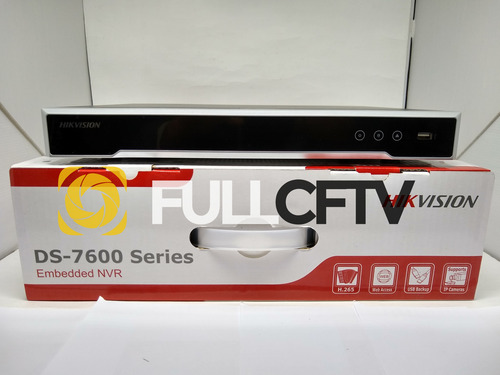 Kit C/ Nvr 16 Canais Hikvision + 10 Cameras Ip Áudio + Hd 1t