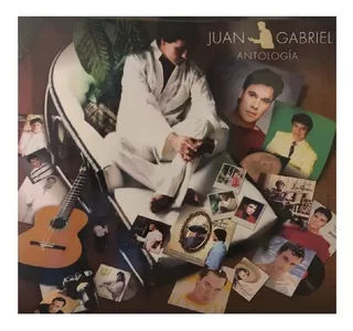 Juan Gabriel - Antologia - 8 Discos Cd 's (120 Canciones