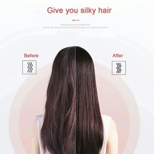 Imagem 10 de 10 de Escova Alisadora De Cabelo Anion 3 Em 1 Basic Sleek Bivolt