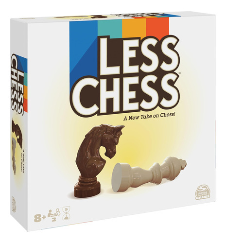 Less Chess: Una Nueva Versión Del Ajedrez De Spin Master Gam