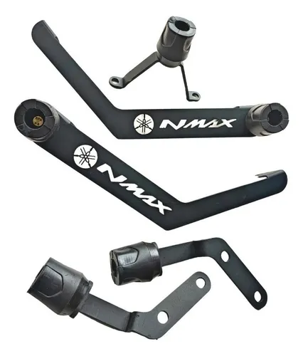 Defensas Sliders N-max Completas Mofle, Piso Y Traseras
