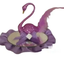 Comprar Cisnes En Acrilico C\u002F Espejo  Souvenirs,casamientos,15 Años