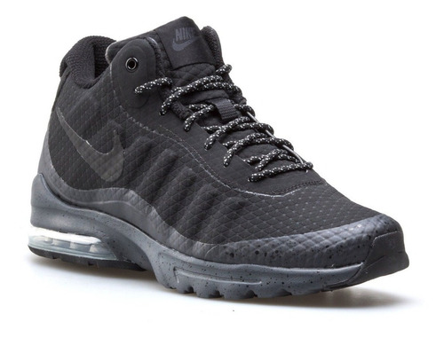 Tenis Deportivo Hombre Nike Air Max Invigor Mid Negro 004 | Mercado Libre