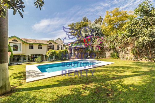 Villa Buganvilleas En Rancho Cortes Cuernavaca