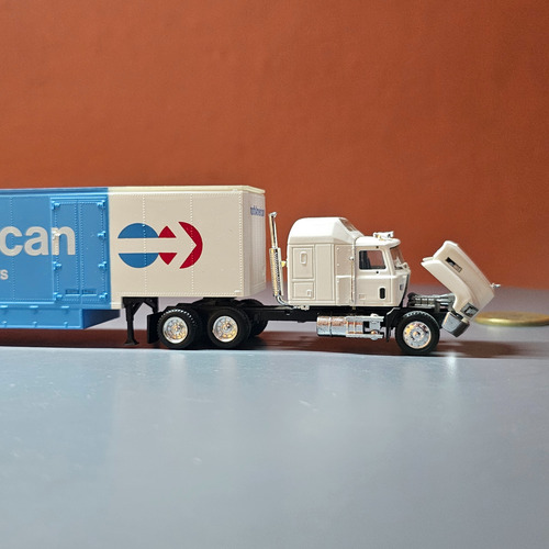 Trailer Mack Escala 1:87 Blanco (Usado)
