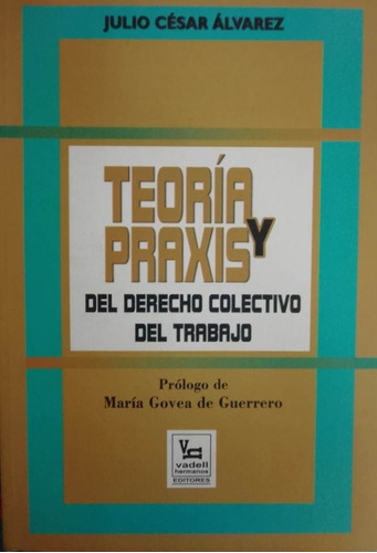 Teoria Y Praxis Del Derecho Colectivo Del Trabajo Julio Cesa