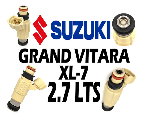 Inyector Gasolina Suzuki Grand Vitara Xl-7 2.7 Lts