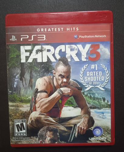 Far Cry 3 - Play Station 3 Ps3 