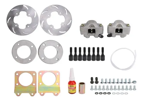For Kit De Conversión Freno Disco Delantero Atv Frenado