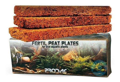 Imagen 1 de 3 de Prodac Fértil Peat Plates 3 Placas De Turba Fertilizante