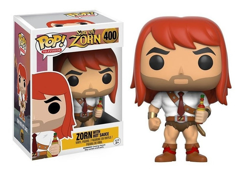 Funko Pop Son Of Zorn: Zorn With Hot Sauce