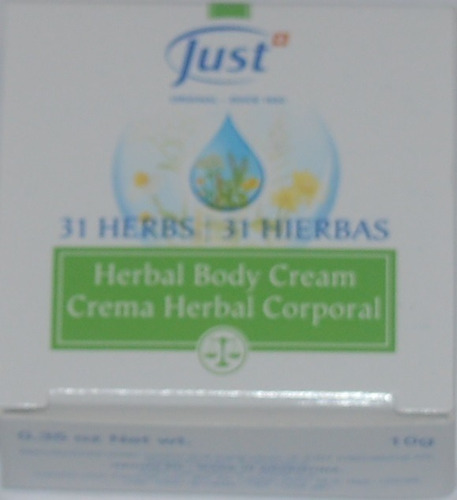 Crema Herbal 31 10g Swiss Just