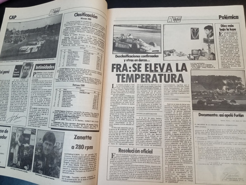 Auto 2000 N° 3 Bessone Nasif Estéfano Año 1986 (Usado)