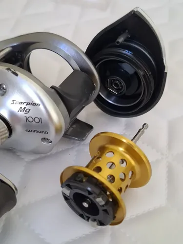 Carretilha Shimano Scorpion Mg 1001 / Japan | Parcelamento sem juros