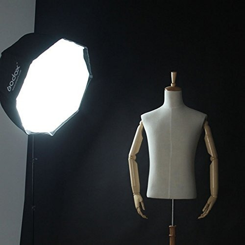 Kit Softbox Godox 80cm Octabox P Flash Lâmpada Luz Contínua