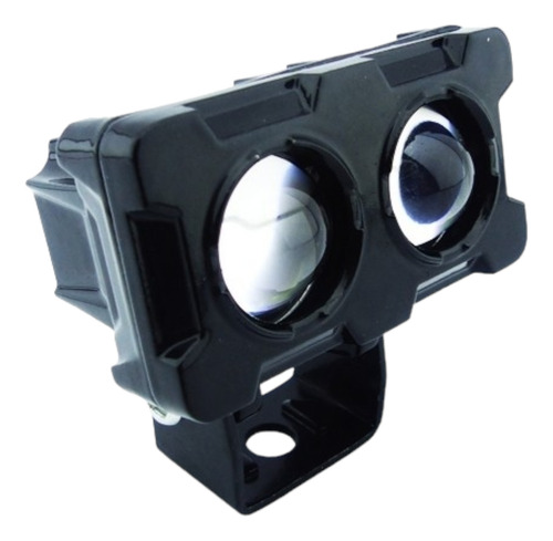 Neblinero Led Cuadrado Duo Color Con 5 Efectos En Caja