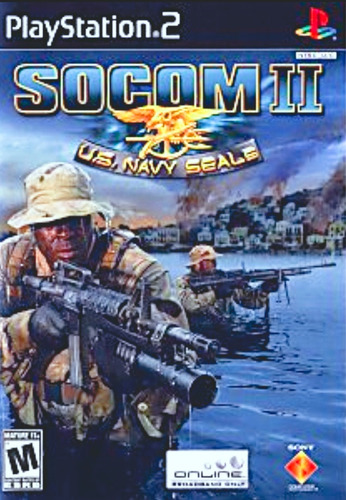 Socom 2 U.s Navy Seals Ps2 Impecable 