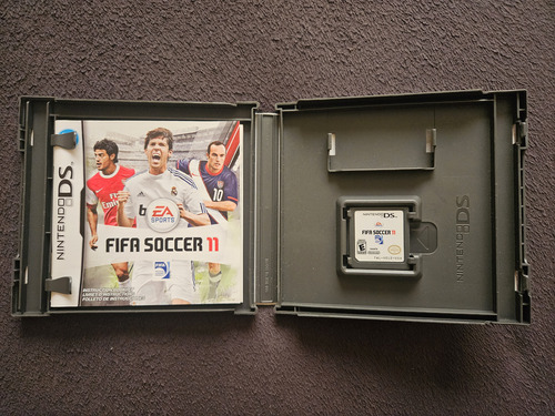Fifa 11 Videojuego Nintendo Ds (Usado)