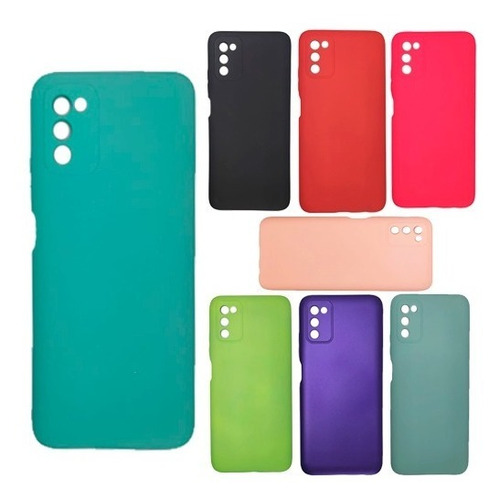 Protector Silicona Samsung Galaxy A03s Funda Case Premium