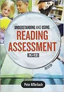 Comprension Y Uso De La Evaluacion De Lectura K12 3ª Edicio