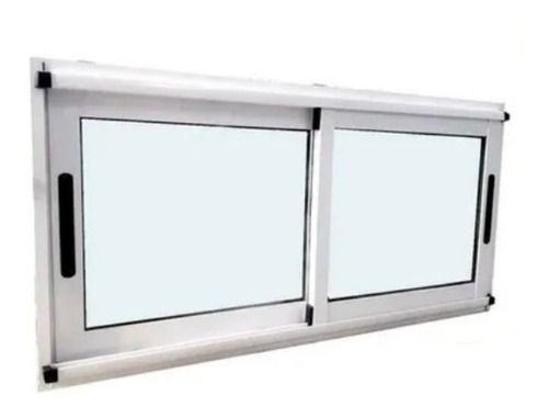 Ventana Modena Aluminio 100x90 Dvh 4+9+4 De Oferta!