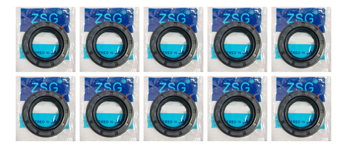 Retentor 15x28x7 Brg Zsg - Kit C/ 10 Pçs