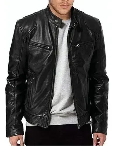 Chaqueta Biker Slim para Hombre