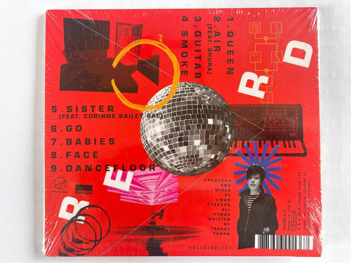 Tracey Thorn / Record / Cd Digipac Nuevo Y Sellado